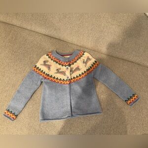 PERFECT CONDITION MINI BODEN FAIR ISLE SWEATER.